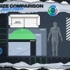 3am • Rug Size Comparison Paper Chaser Area Rug