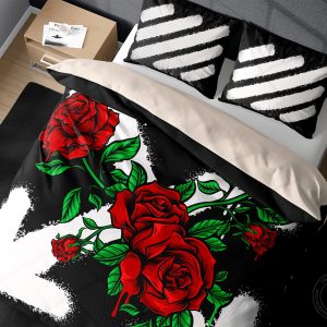 Summer Nights Bedding Set • Top View Summer Nights Bed Set