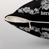 Born Sinner Throw Pillow • Zipper Our Lady Guadalupe Throw Pillow
