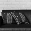 pillow-ladyguadalupe-leathersofa Our Lady Guadalupe Throw Pillow