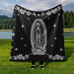 Lady Guadalupe Blanket