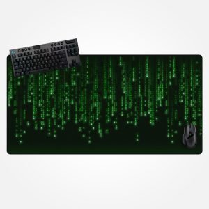 Unplug Matrix Code Deskmat Unplug Desk Mat