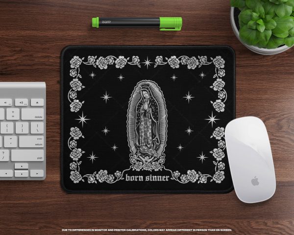 Born Sinner Mousepad Born Sinner Mousepad