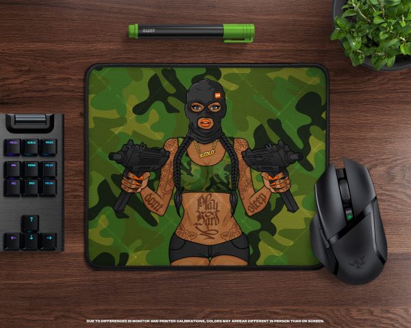 Shots Fired Mousepad Shots Fired Mousepad