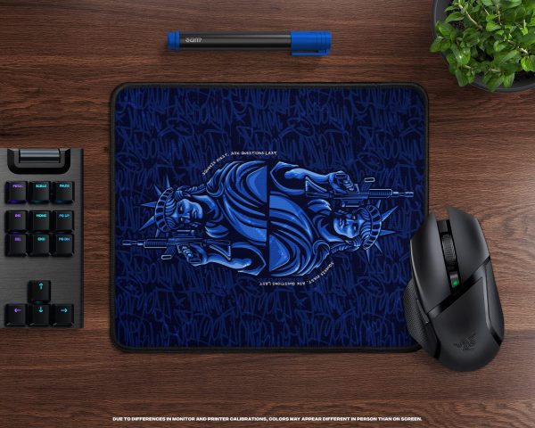 Lady Liberty Mousepad