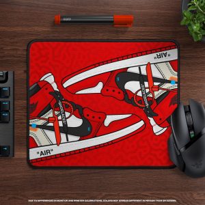 Shoelaces OWxChicago Gaming Mousepad