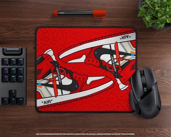 OWxChicago Gaming Mousepad Shoelaces OWxChicago Gaming Mousepad