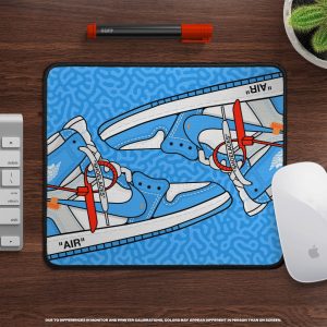 Shoelaces OWxUnvBlue Gaming Mousepad