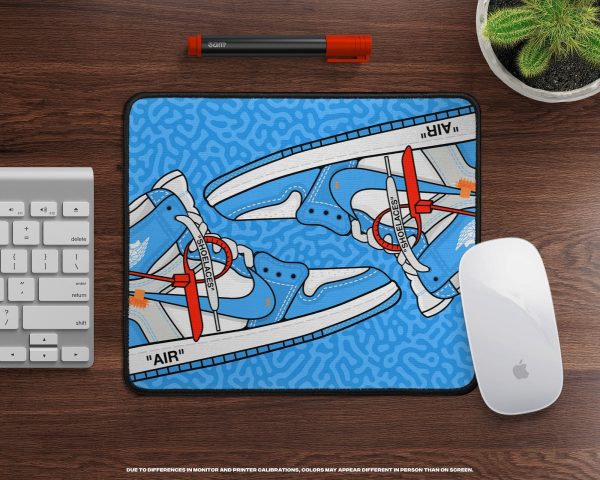 OWxUnvBlue Gaming Mousepad Shoelaces OWxUnvBlue Gaming Mousepad