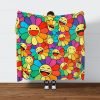 Happy Flowers Blanket Happy Flowers Blanket