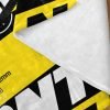 Dont Sleep Blanket • Industrial • Closeup Dont Sleep Blanket • Industrial Version