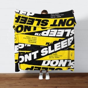 Dont Sleep Blanket • Industrial Version Dont Sleep Blanket • Industrial Version