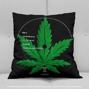 The Chronic Throw Pillow