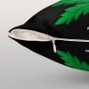 The Chronic Throw Pillow • Zipper The Chronic Throw Pillow
