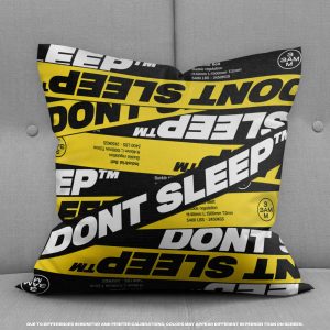 pillow-dontsleep-main Dont Sleep Throw Pillow