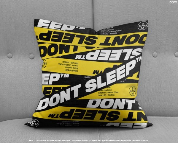 pillow-dontsleep-main Dont Sleep Throw Pillow