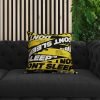 pillow-dontsleep-zenroom Dont Sleep Throw Pillow