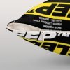 Dont Sleep Throw Pillow • Zipper Dont Sleep Throw Pillow