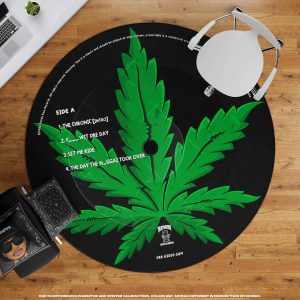The Chronic 5' Round Rug