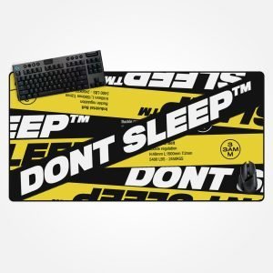 Dont Sleep Desk Mat • XL Mousepad