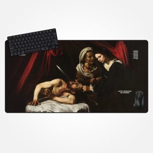 Judith & Holofernes Baroque Desk Mat