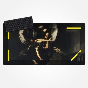 Caravaggio Seven Works Desk Mat