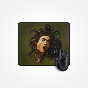 Caravaggio Medusa Mythology Mouse Pad